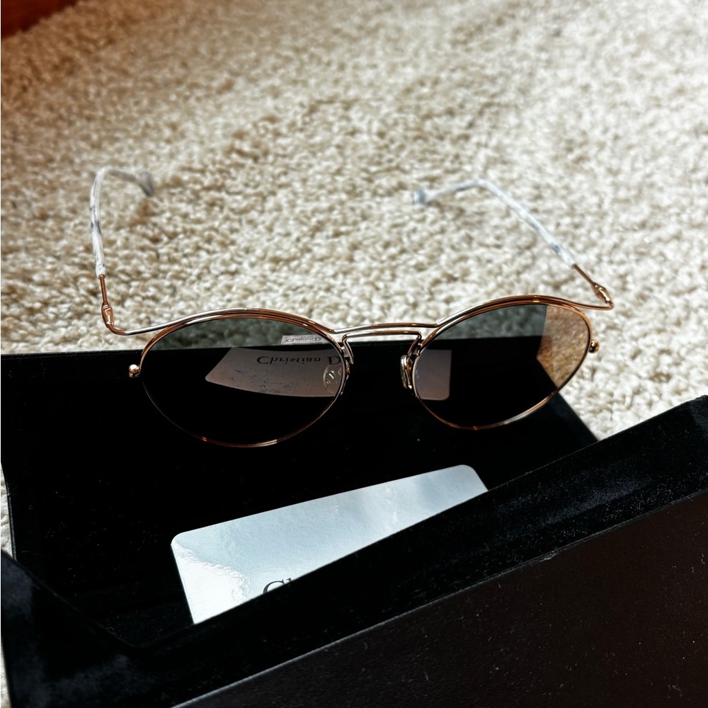 Dior Rose Gold Sunglasses - Picture 6 of 6